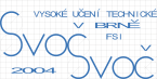 Logo SVO� 2004 Brno