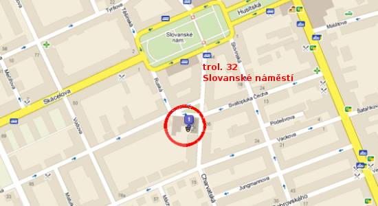 Bezbari�rov� divadlo Barka na map�