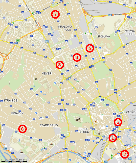 P�ehledov� mapa