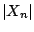 $\vert X_n\vert$